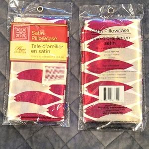 Home Collection satin pillowcase